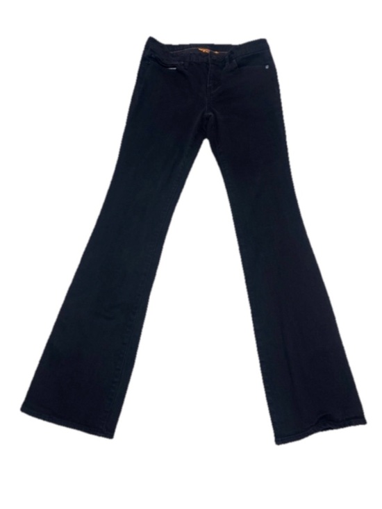 Tory Burch Denim - Tory Burch Women’s Classic Tory Boot Cut Jeans Black Size 28